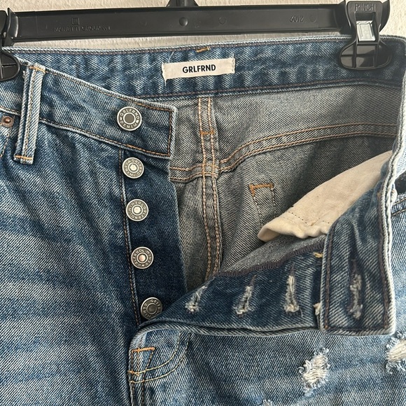 GRLFRND jeans size 27 - Picture 2 of 5